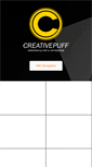 Mobile Screenshot of creativepuff.com